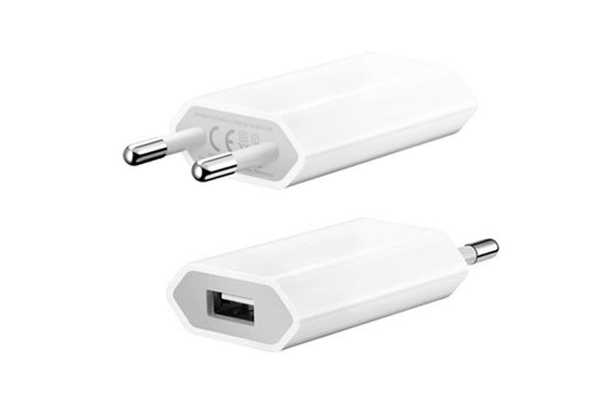 Блок живлення, зарядний пристрій, USB-роз'єм, 5 Вольт 1 Ампер, для зарядки USB пристроїв Unitoptek TC10-USB