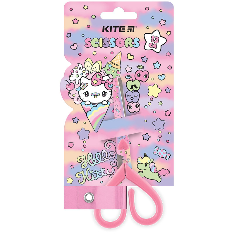 Ножиці з малюнком на лезі Kite Hello Kitty HK23-121, фото 1