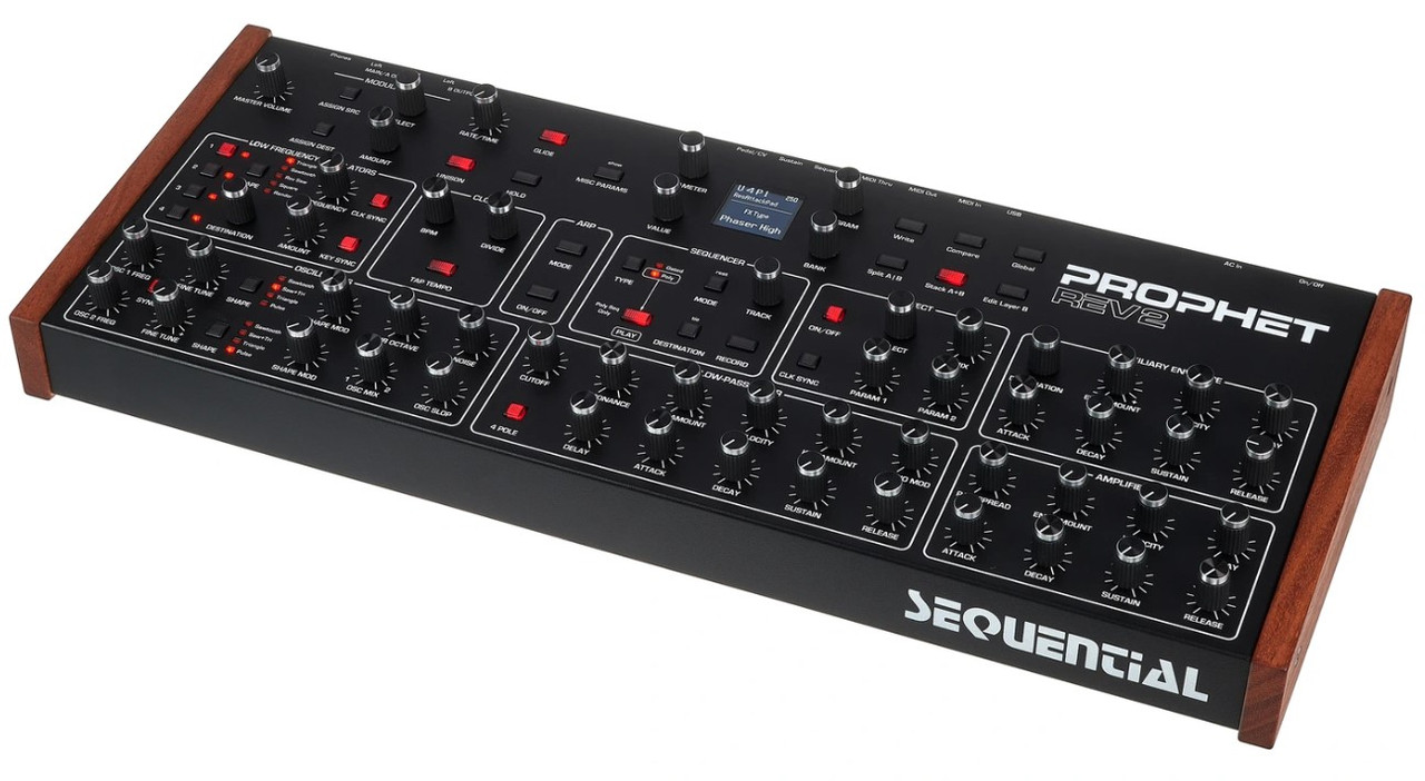 Модульний аналоговий синтезатор Sequential REV2-8 Module