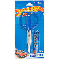 Ножницы в футляре Kite Hot Wheels HW23-124