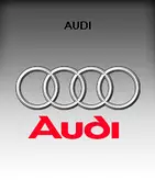 Кріплення камер заднього виду підсвічування номерного знака AUDI