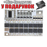 BMS защитная плата заряда Li-ion аккумуляторов 3S 100A Балансировочная версия 3S 100A