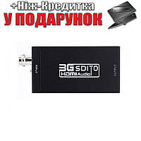 Конвертер видео с SDI на HDMI + аудио