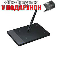 Графический планшет HUION 420 USB 4.17 x 2.34 дюйма Черный