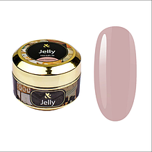 Гель будівельний  JELLY COVER CAPPUCCINO 15мл FOX