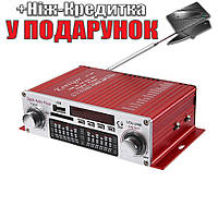 Цифровий аудіоплеер- підсилювач потужності Kentiger HY-602 USB MP3 SD