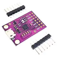 Конвертер USB-SMBus-I2C на мікросхемі CP2112