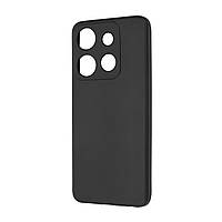 Силиконовый чехол для Tecno POP 7 (BF6) Camera cover Black