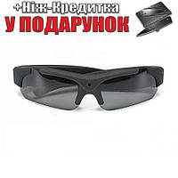 Солнцезащитные очки с камерой HD 1080 P GlassCam Черный