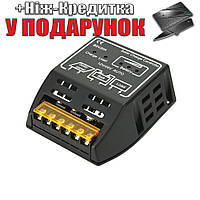 Контролер заряду сонячної батареї ШІМ DC12 / 24V 20А