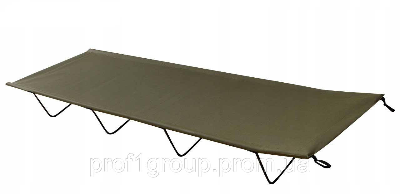 Розкладачка військова польова Olive 180x60x19