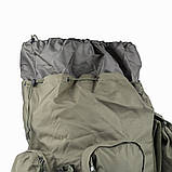 Рюкзак польовий RECON (88 літрів) Olive 39x21x75, фото 7