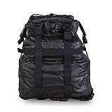 Рюкзак тактичний TACTICAL BLACK BACKPACK US ASSAULT SMALL Black 20 l, фото 6