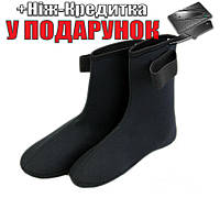 Шкарпетки неопренові для дайвінгу XL Чорний