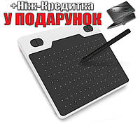 Планшет графический USB T503 8192 уровня Белый