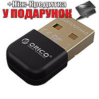 Bluetooth-адаптер Orico USB Bluetooth 4.0 универсальный Черный