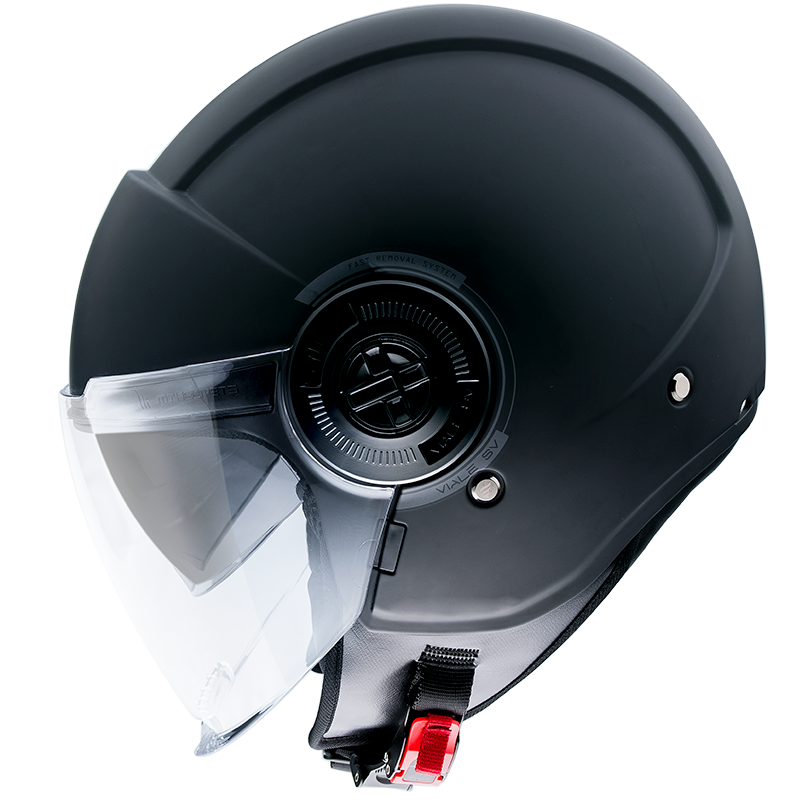 Мотошолом MT VIALE SV S Solid Matt Black L