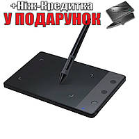 Графічний планшет HUION H420 USB 4.17 x 2.34 дюйма Чорний