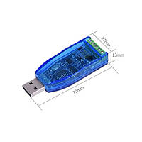 Переходник USB - RS485 конвертер адаптер ch340 kt