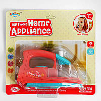 Праска 6604-2 "Home Appliances", світло, звук, на батарейках, на листі