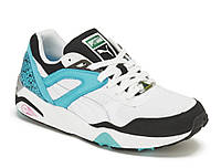 Мужские кроссовки Puma TRINOMIC R698, размер в наличии 40,5 - длина стельки 26 см