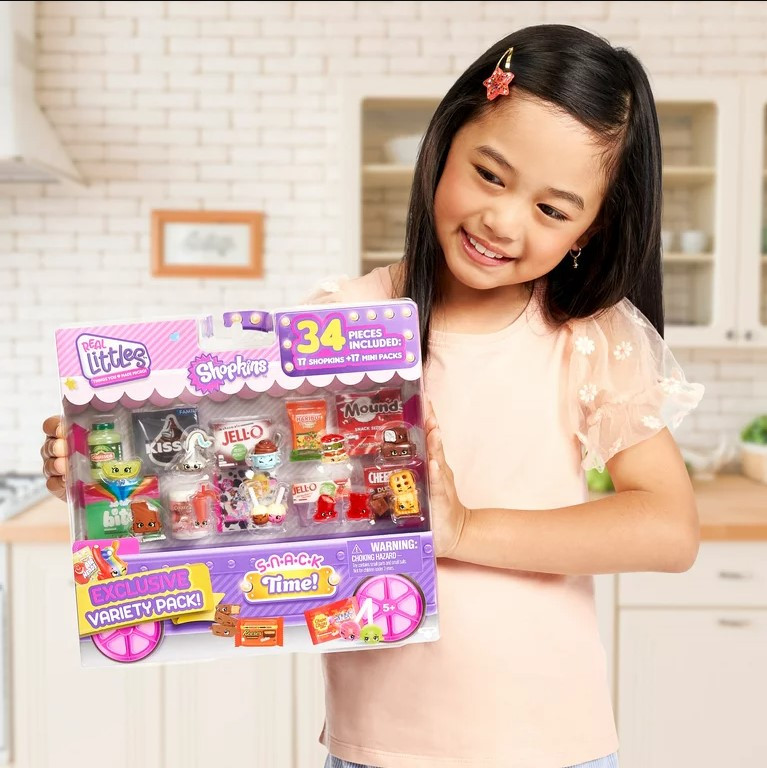 Family mini shop packs shopkins