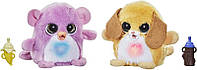 FurReal Fuzzalots цуценя та мавпочка набір інтерактивних іграшок Puppy and Monkey Color Change