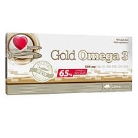 Gold Omega-3 65% Olimp (60 капсул)