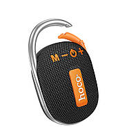 TU  TU Портативная Bluetooth колонка Hoco HC17 TWS с LED подсветкой black