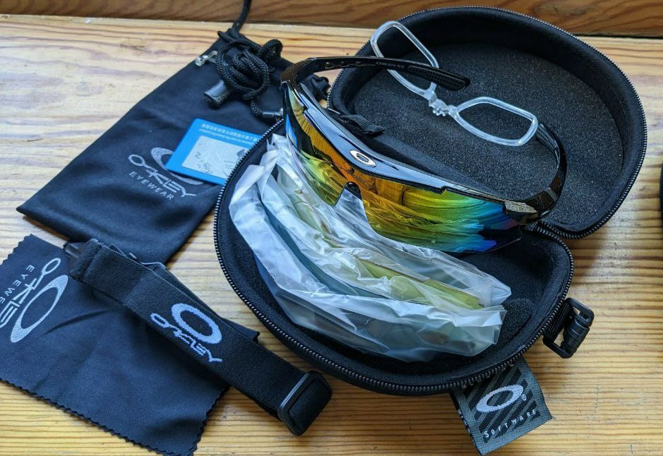 Тактические военные очки OAKLEY с поляризацией 5 линз - фото 3 - id-p1678000289