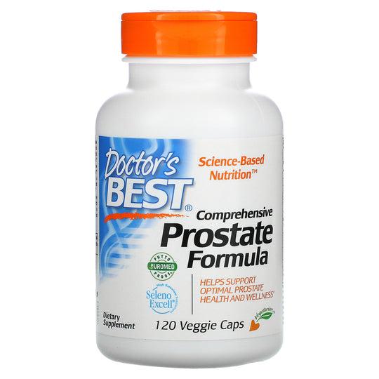Comprehensive Prostate Formula Doctor's Best, 120 капсул