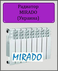 Радіатор біметалічний MIRADO 80x300