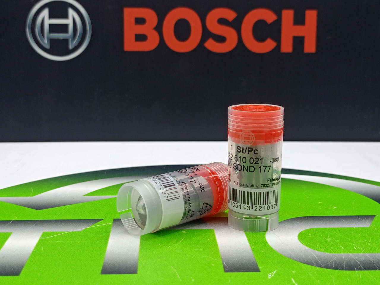 Розпилювач форсунки DN 0 SDND 177 (9432610021) BOSCH ISEKI KOMATSU ISUZU, фото 1