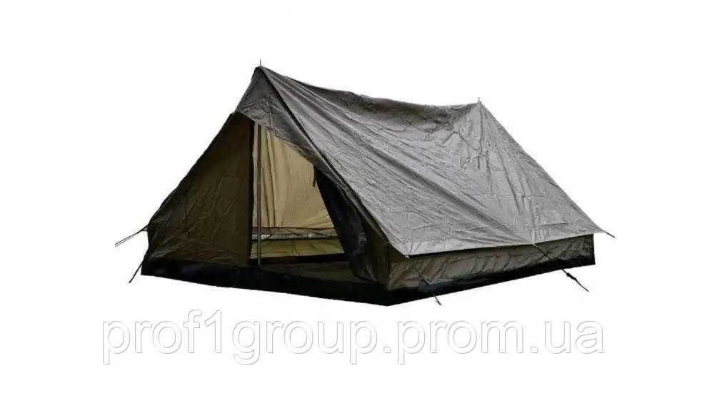 Намет польовий Sturm Mil-Tec Mini Pack Super Tent (2-person) Olive 2-person