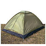 Намет польовий Sturm Mil-Tec Iglu Standard Tent (3-person) Olive 3-person, фото 2