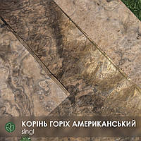 ДЕКОРАТИВНИЙ ШПОН КОРЕНЕВОГО КАПУ: АМЕРИКАНСЬКИЙ ГОРІХ
