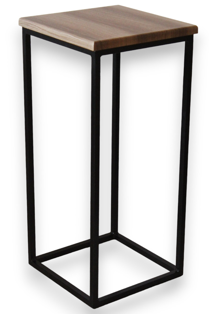 Табурет барний 65*30*30 см Monolit чорний