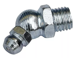 Прес-маслянка (тавотниця) М8х1 під кутом 45 градусів DIN 71412 В