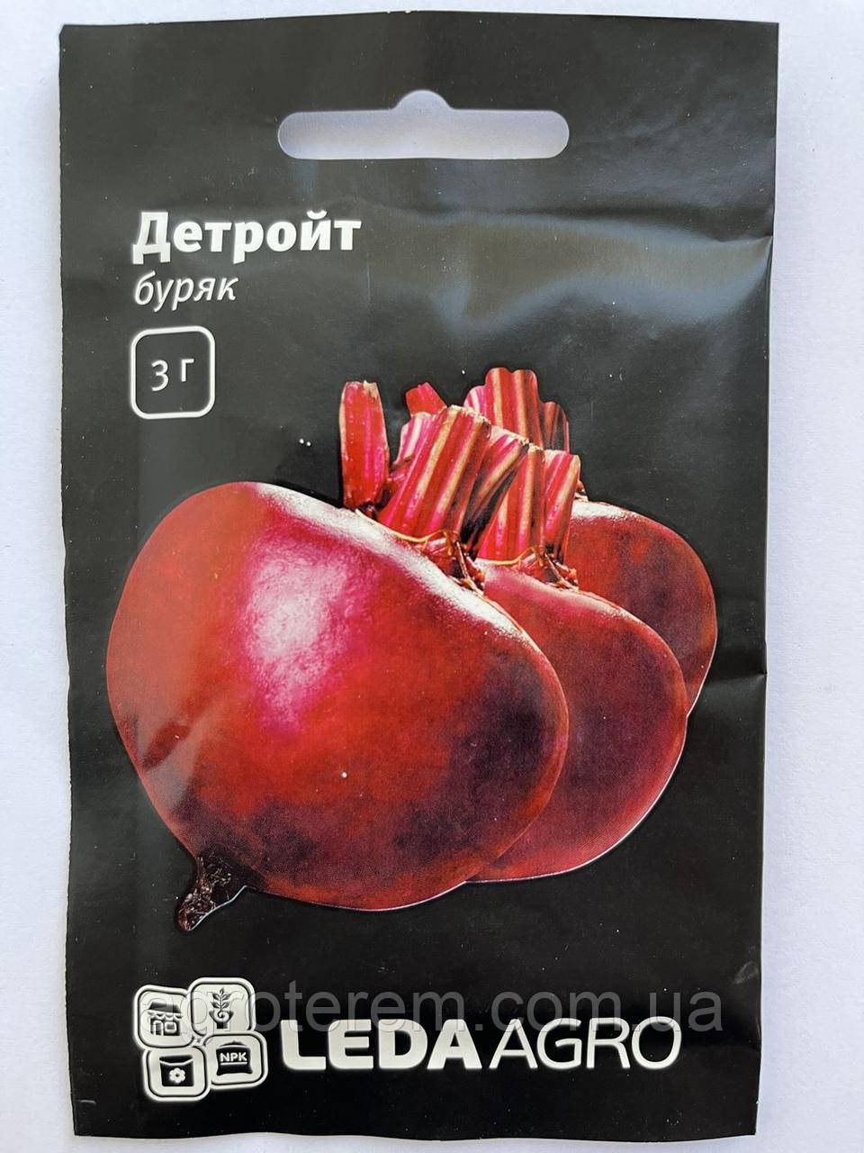 Буряк Детройт 3 г