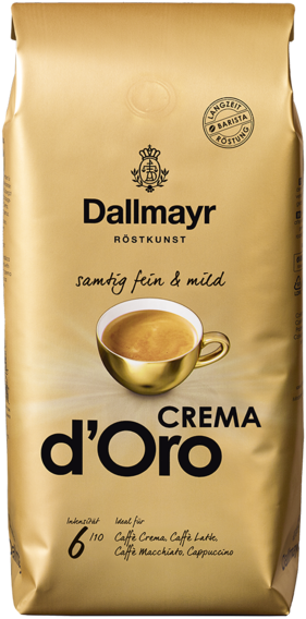 Кава Dallmayr Crema d'Oro в зернах 1 кг