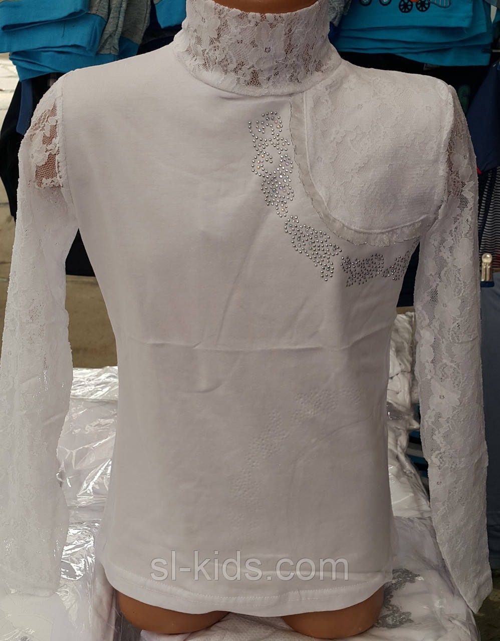 Американка 6-10 років (гіпюр 03) (пр.Туреччина)