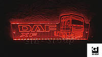 Светодиодная RGB табличка для грузовика DAF XF