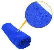 Мікрофібровий рушник 30х30 см