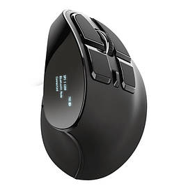 Trust Voxx Rechargeable Ergonomic WL Black