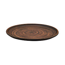 Блюдо глиняне 300мм для піци (гладке) KR5030-1