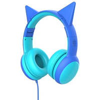 Gorsun E61 Дитячі навушники bluetooth5.0 Басова гарнітура стерео навушники для кішок Складні 3,5 мм AUX для телефону MP4 для дівчи