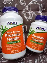 Комплекси для підтримки простати та чоловічого здоров'я