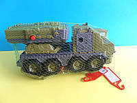 Іграшка броньований вантажний ракетний автомобіль Колчан Української армії великий Orion