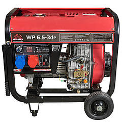 Генератор дизельний Vitals WP 6.5-3de (380 В.)