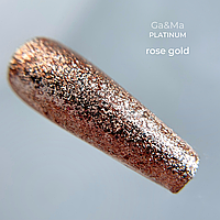 Ga&Ma Platinum Rose Gold - жидкая фольга, розовое золото, 5 г